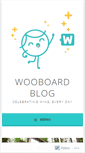 Mobile Screenshot of blog.wooboard.com